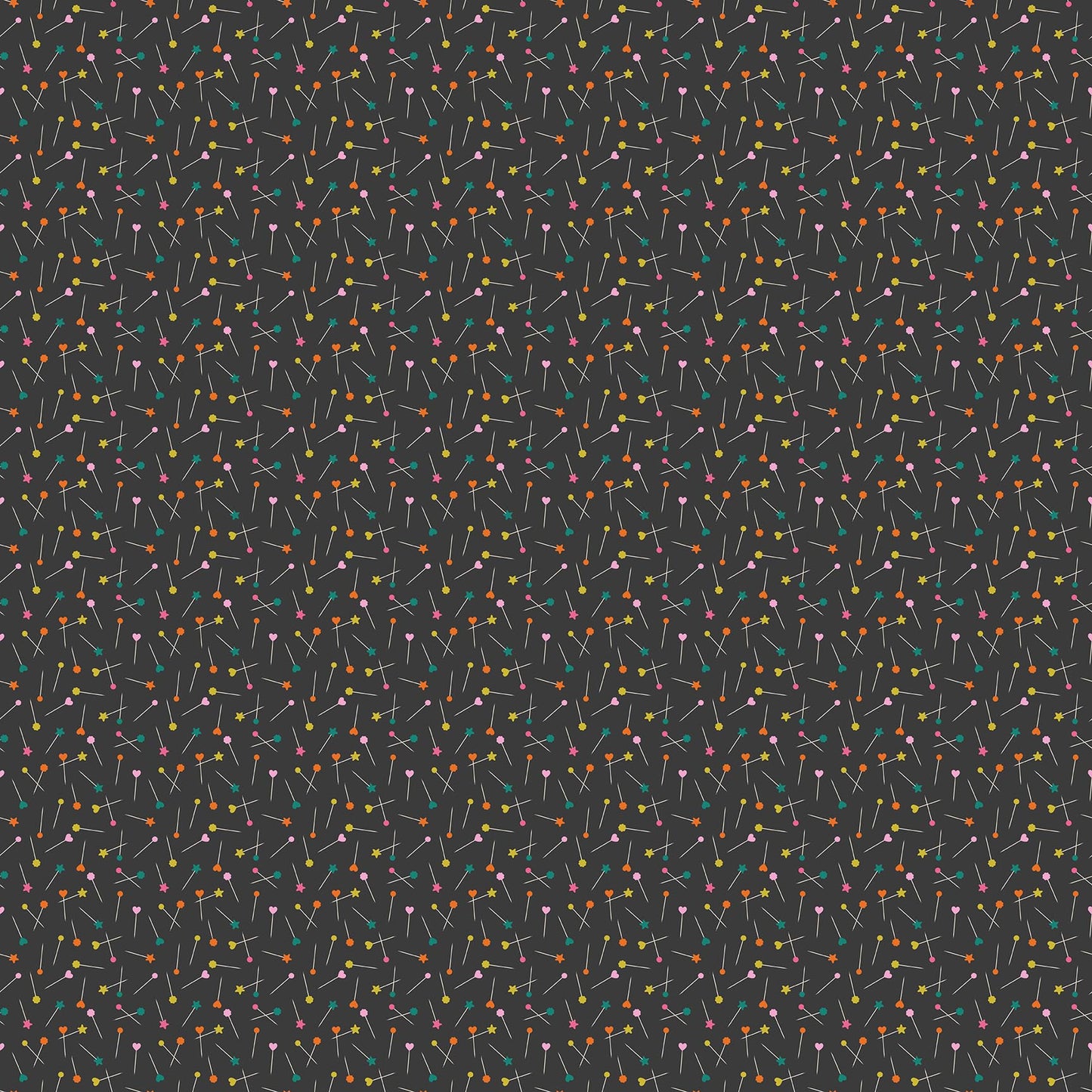 BITS AND BOBS - PINS - BLACK