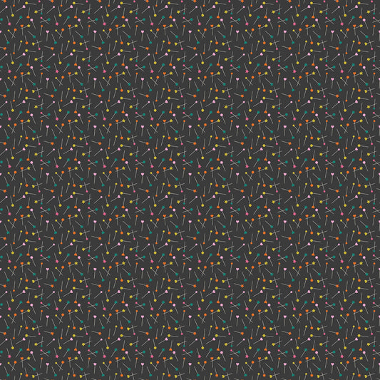 BITS AND BOBS - PINS - BLACK