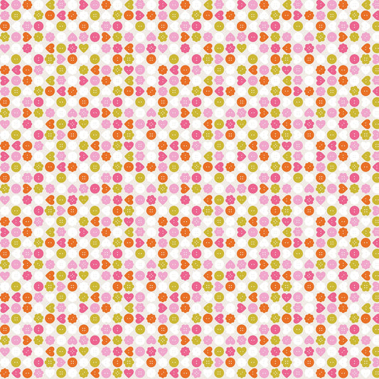BITS AND BOBS - BUTTONS - CREAM