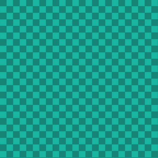 BITS AND BOBS - SQUARES - TEAL