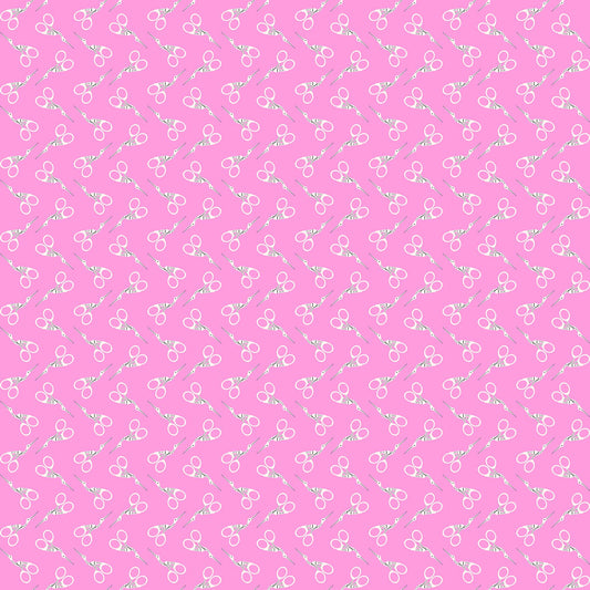 BITS AND BOBS - SCISSORS - PINK