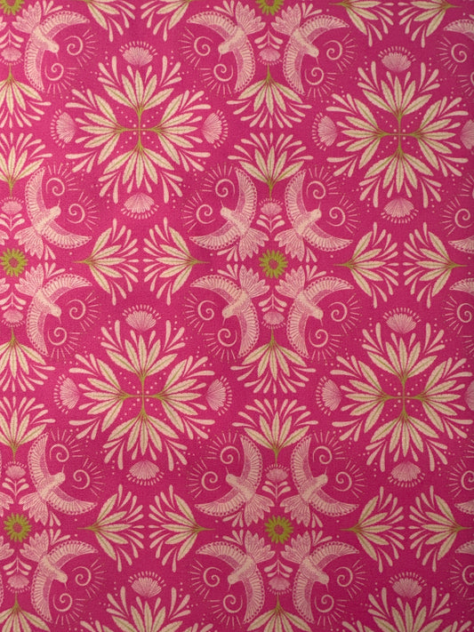 LEWIS & IRENE BAHIA PINK BAHIAN HUMMINGBIRD