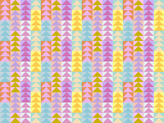 ANNA MARIA - PIECEWORK - FLYING GEESE - SOFTLY