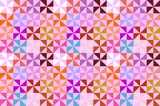 ANNA MARIA - PIECEWORK - PINWHEEL - PLAYROOM