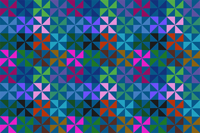 ANNA MARIA - PIECEWORK - PINWHEEL - SWISH