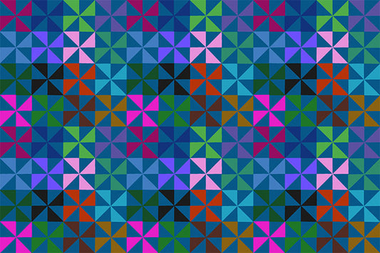 ANNA MARIA - PIECEWORK - PINWHEEL - SWISH