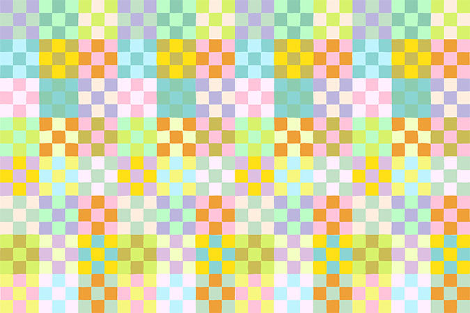 ANNA MARIA - PIECEWORK - NINE PATCH - POWDER
