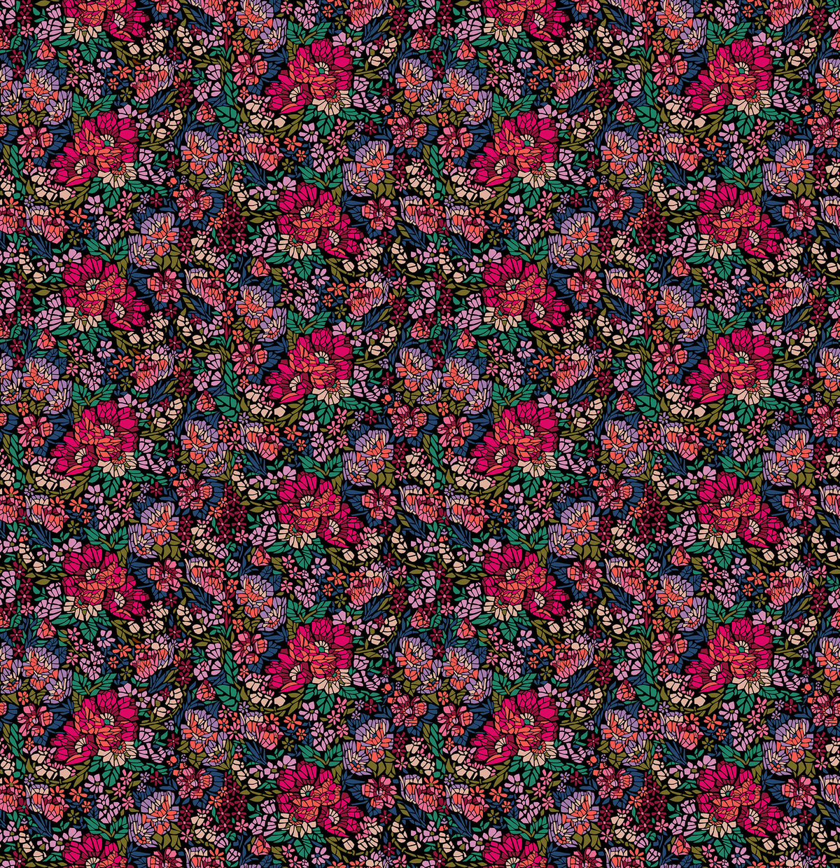 Rhapsody - Mosaic - Painted