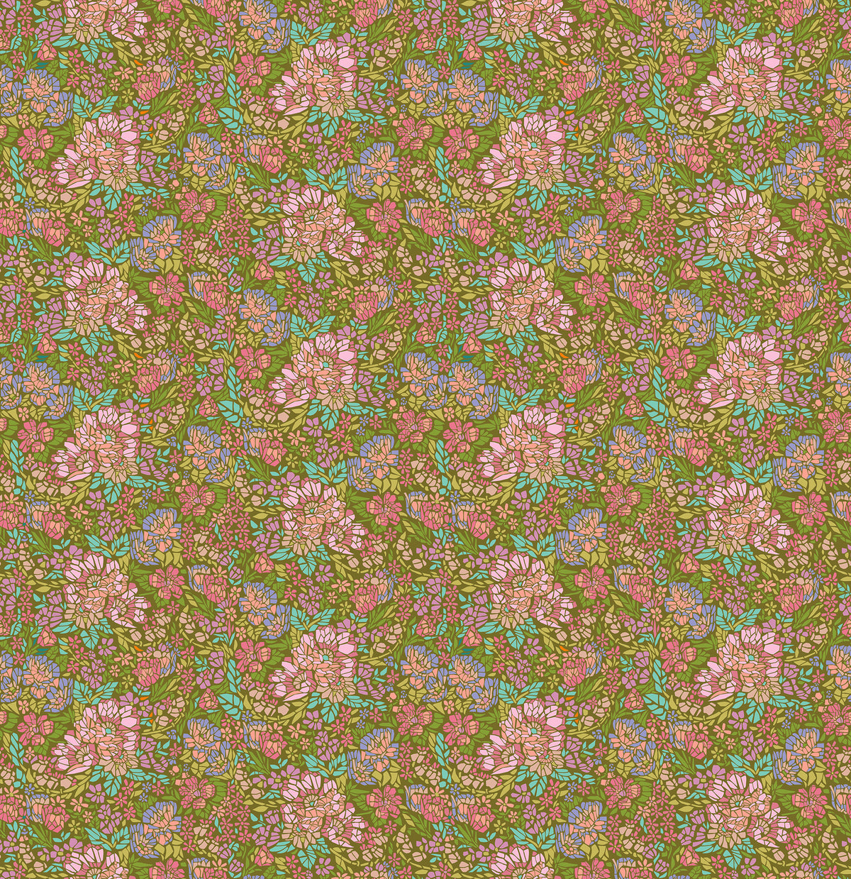 Rhapsody - Mosaic - Avocado