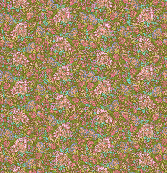 Rhapsody - Mosaic - Avocado