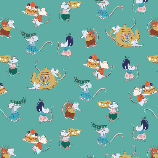 House Mouse - Teatime