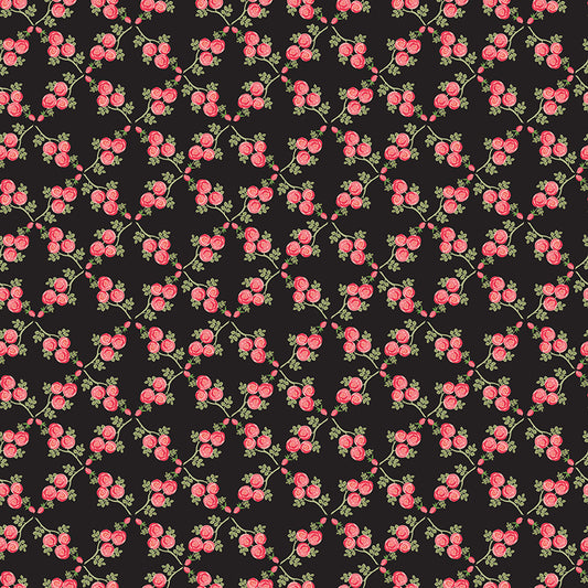 FRONT PORCH TRELLIS - BLACK
