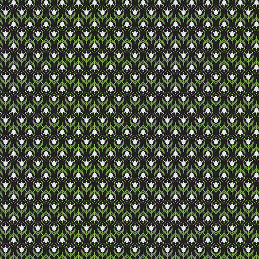 FRONT PORCH MEDALLIONS - BLACK