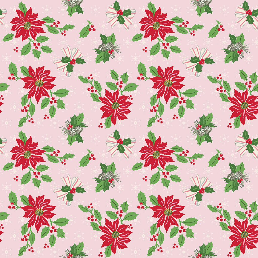 CLAUS & CO - PINK POINSETTA