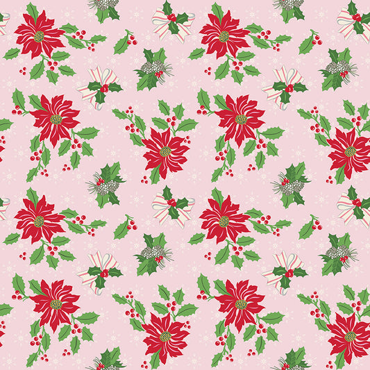 CLAUS & CO - PINK POINSETTA