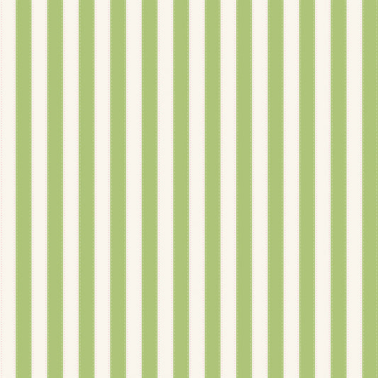 NOV 2026 RELEASE - Riley Blake Designs - The World of Strawberry Shortcake - Stripes Green