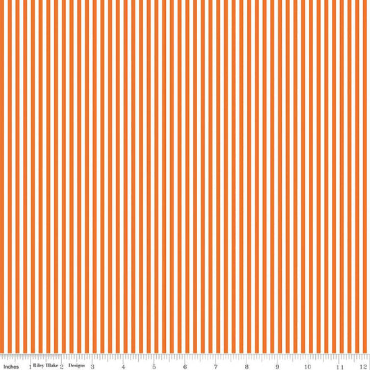 1/8" Stripe - Orange