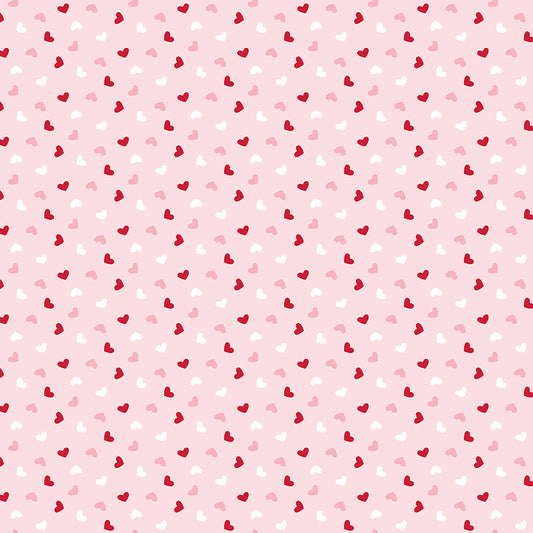 HEART TOSS PINK