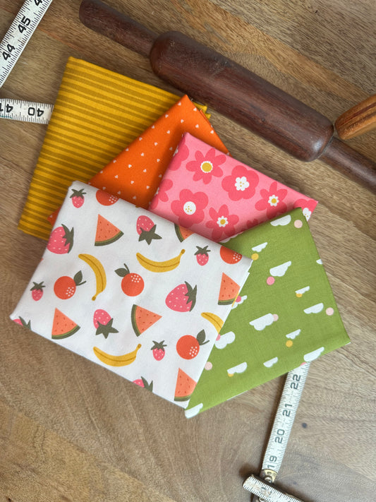 Joyful June (half yards)