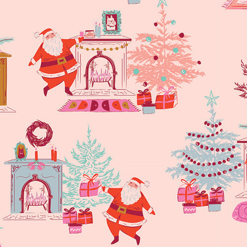 CHRISTMAS IN COLOR - DOWN THE CHIMNEY