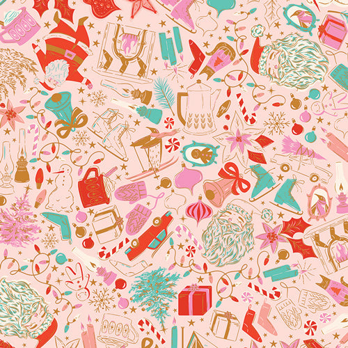 CHRISTMAS IN COLOR - DECKED & DAZZLED