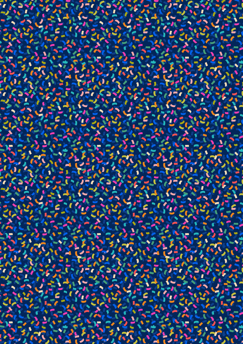 Bahia - Carnival on Dark Blue