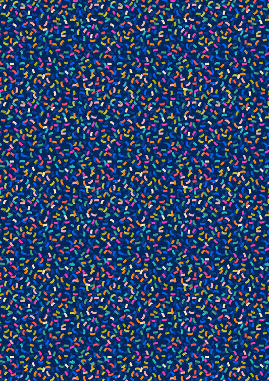 Bahia - Carnival on Dark Blue