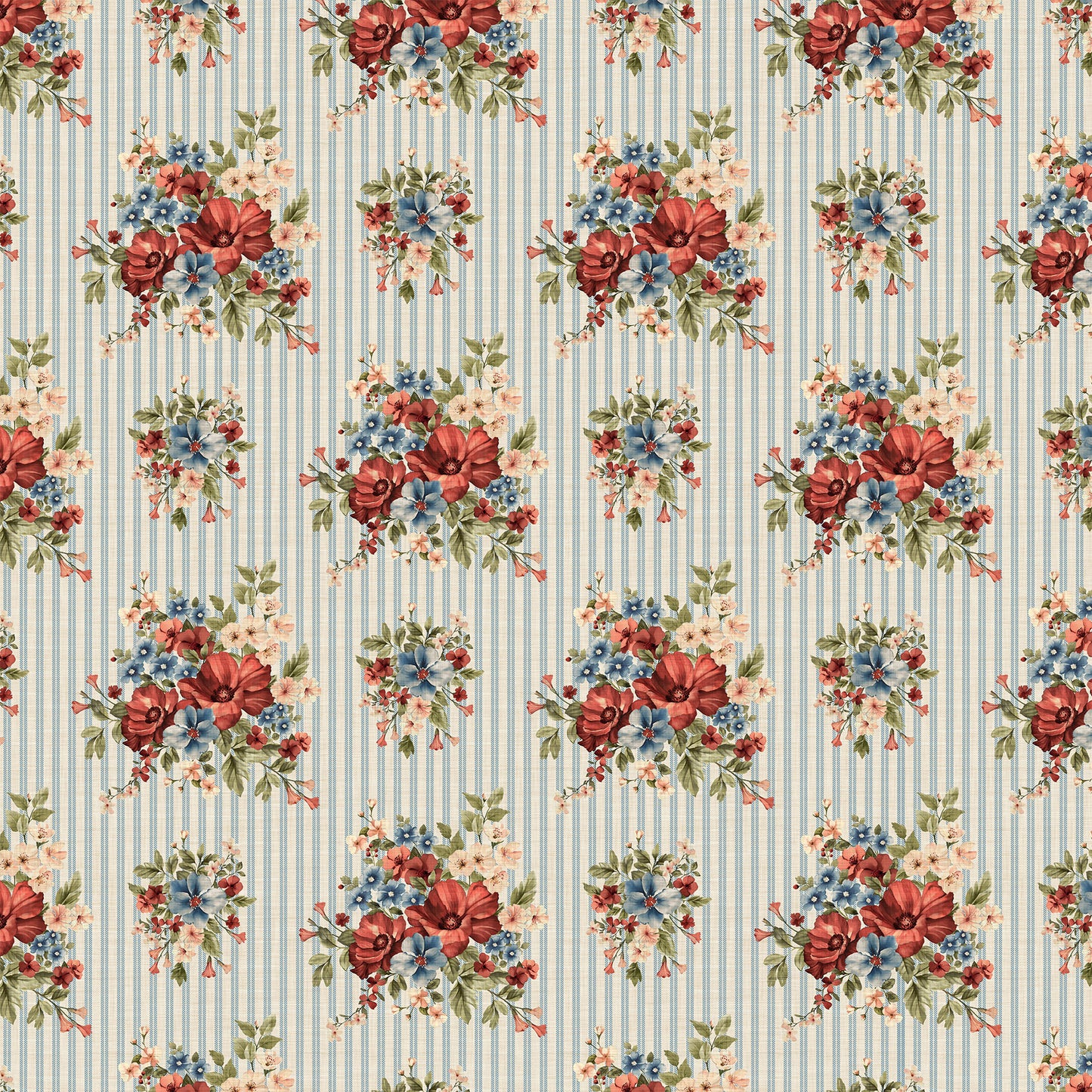 FARMHOUSE SAMPLER - FLORAL BOUQUET