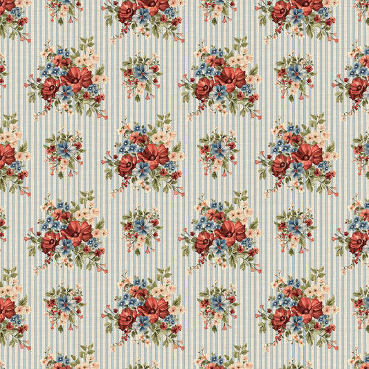 FARMHOUSE SAMPLER - FLORAL BOUQUET