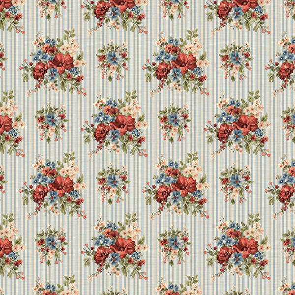 FARMHOUSE SAMPLER - FLORAL BOUQUET