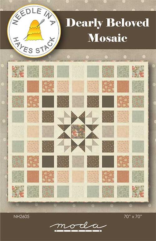 Dearly Beloved Mosaic Pattern