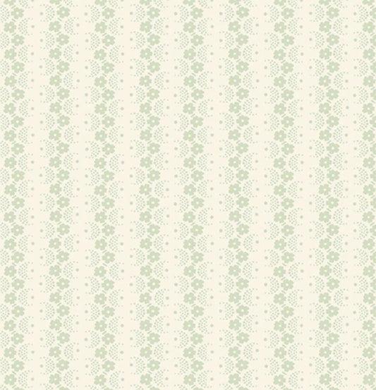 DEWDROPS - WIGGLE STRIPE LEAF