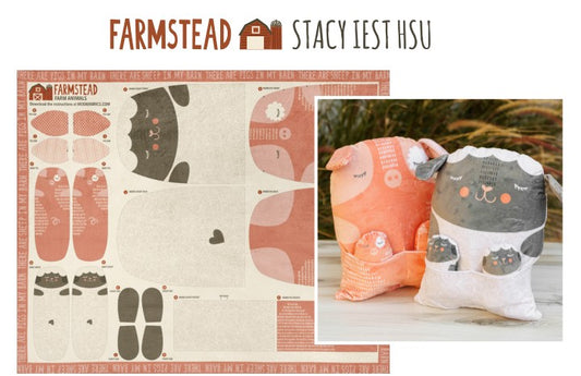 FARMSTEAD CUDDLE PANEL