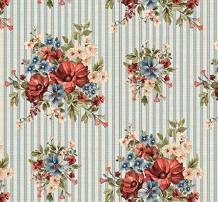 FARMHOUSE SAMPLER - FLORAL BOUQUET