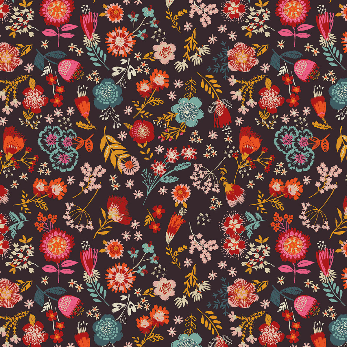 Fine Folk - Calico Blooms