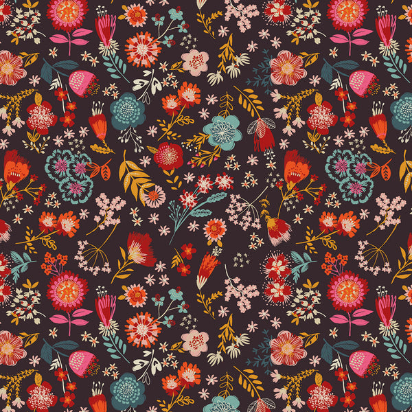 Fine Folk - Calico Blooms