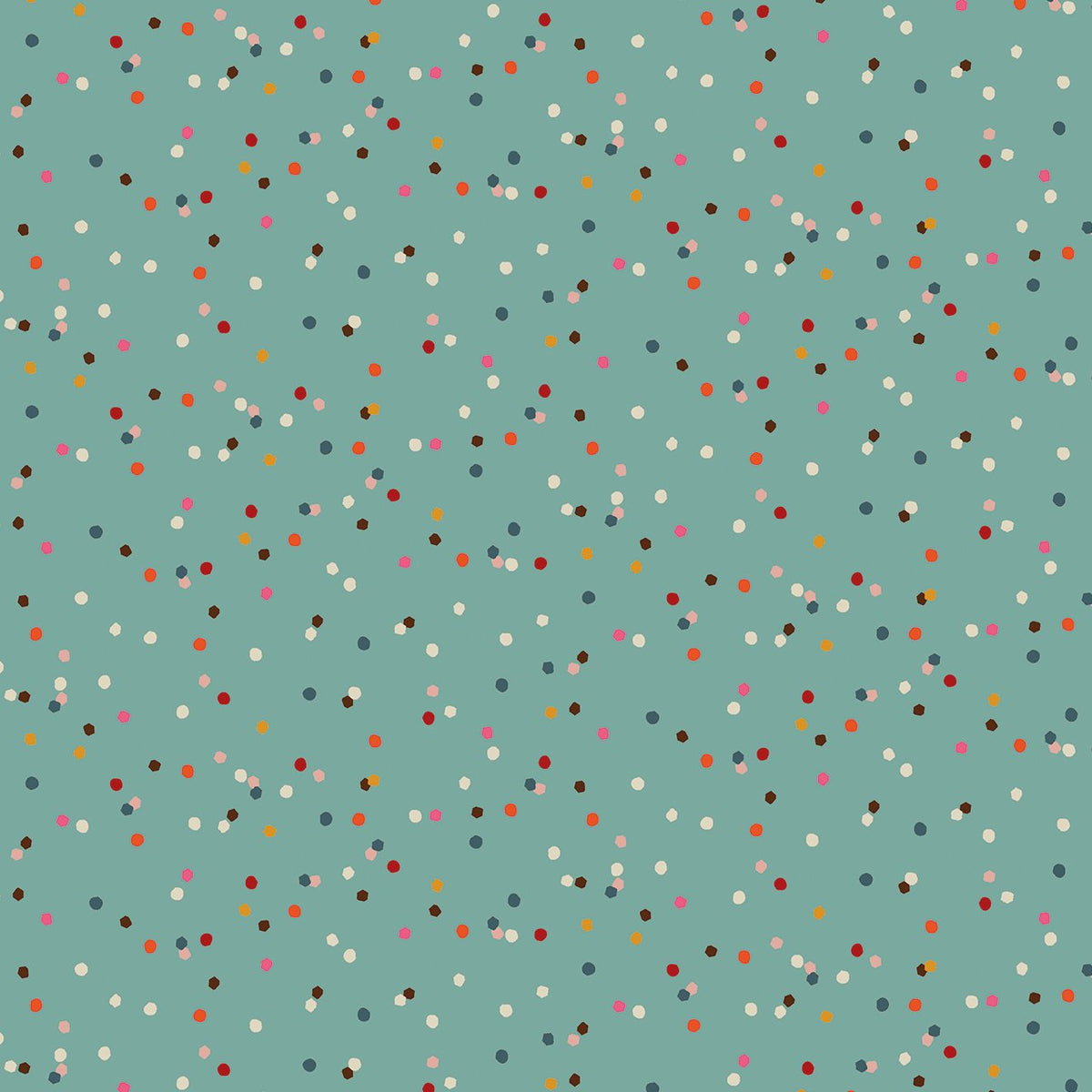 Fine Folk - Confetti Teal