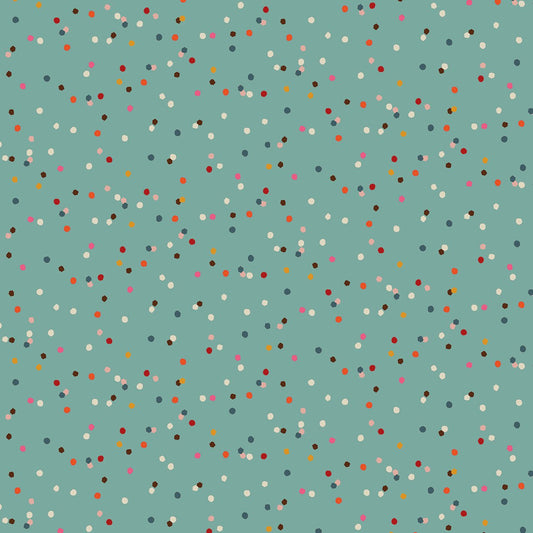 Fine Folk - Confetti Teal