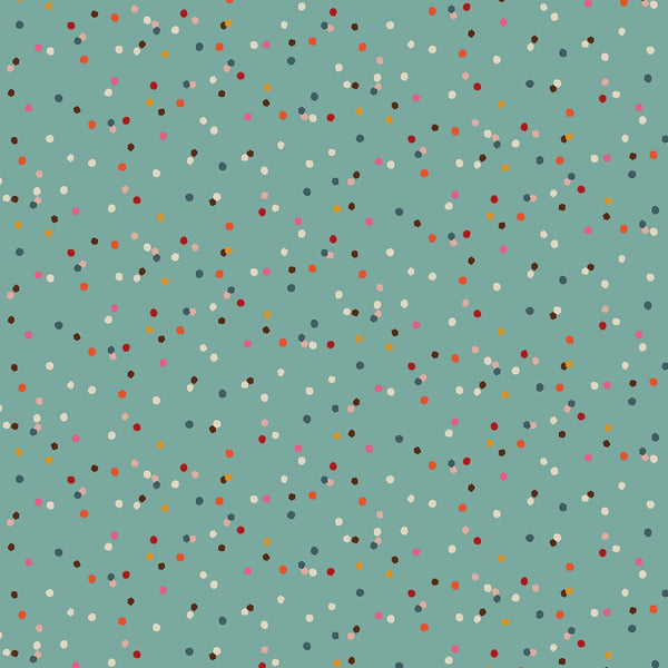Fine Folk - Confetti Teal