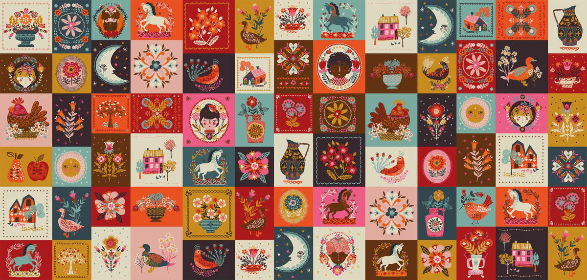 Fine Folk - Quilted Folk