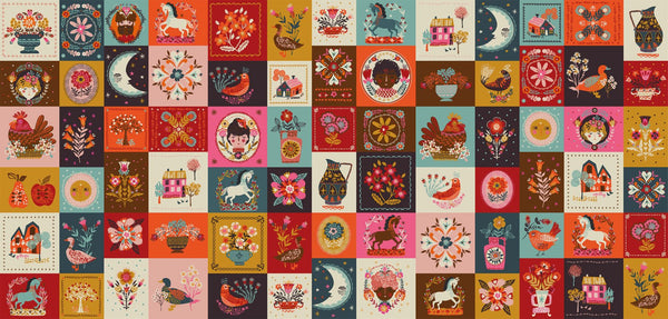 Fine Folk - Quilted Folk
