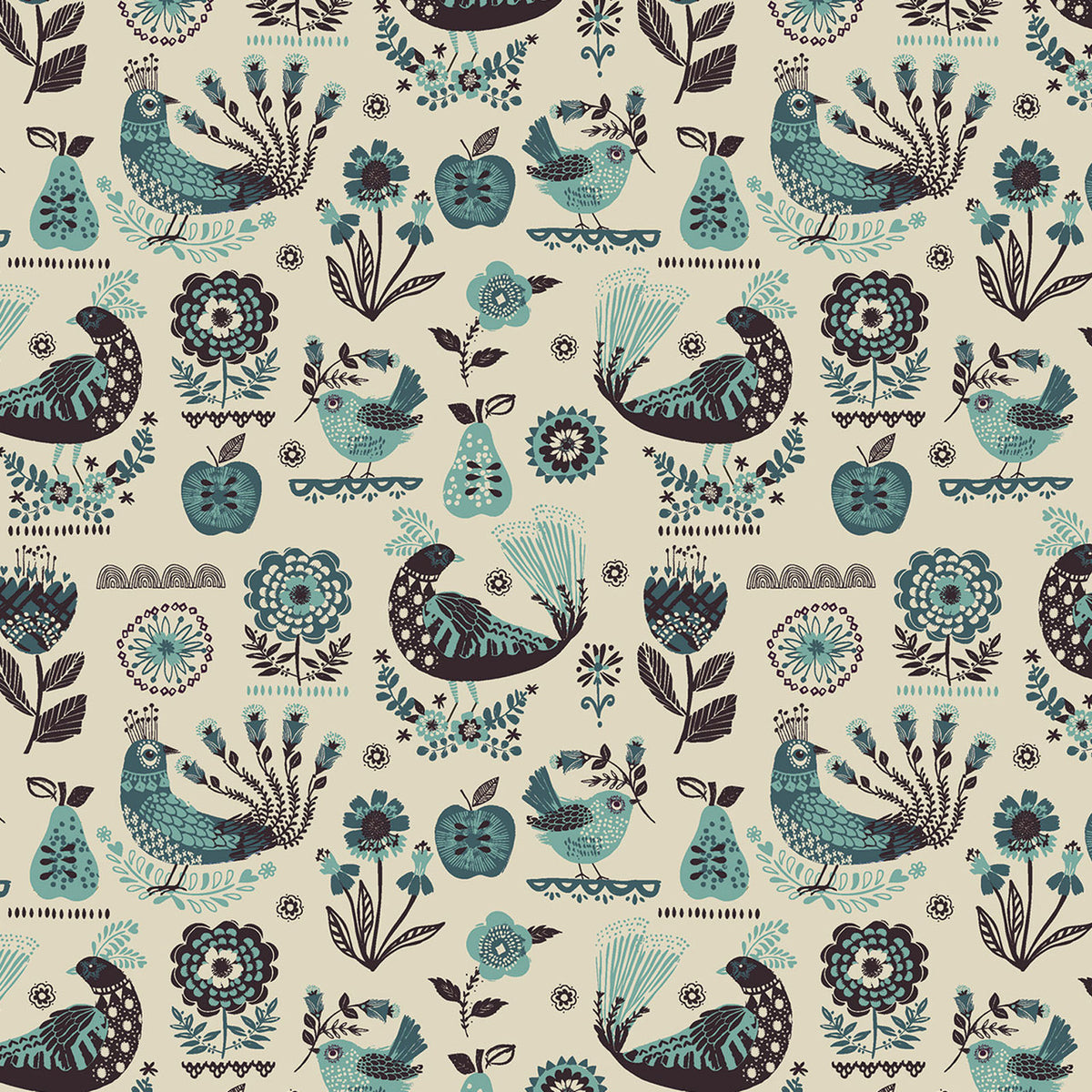 Fine Folk - Songbirds Blue