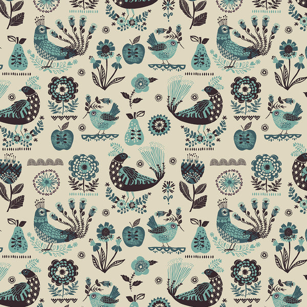 Fine Folk - Songbirds Blue