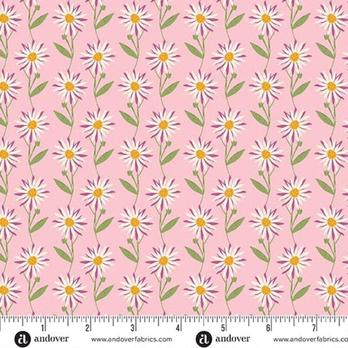 FLOURISH - GRANDMA'S DAISY DREAM PINK BY ALEXANDRA BORDALLO