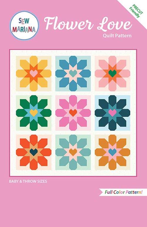 Flower Love Pattern