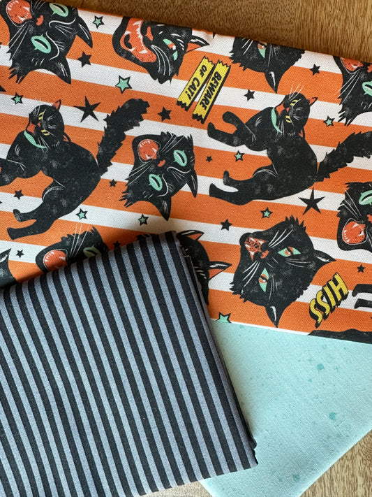 Wicked Cats (half yards)