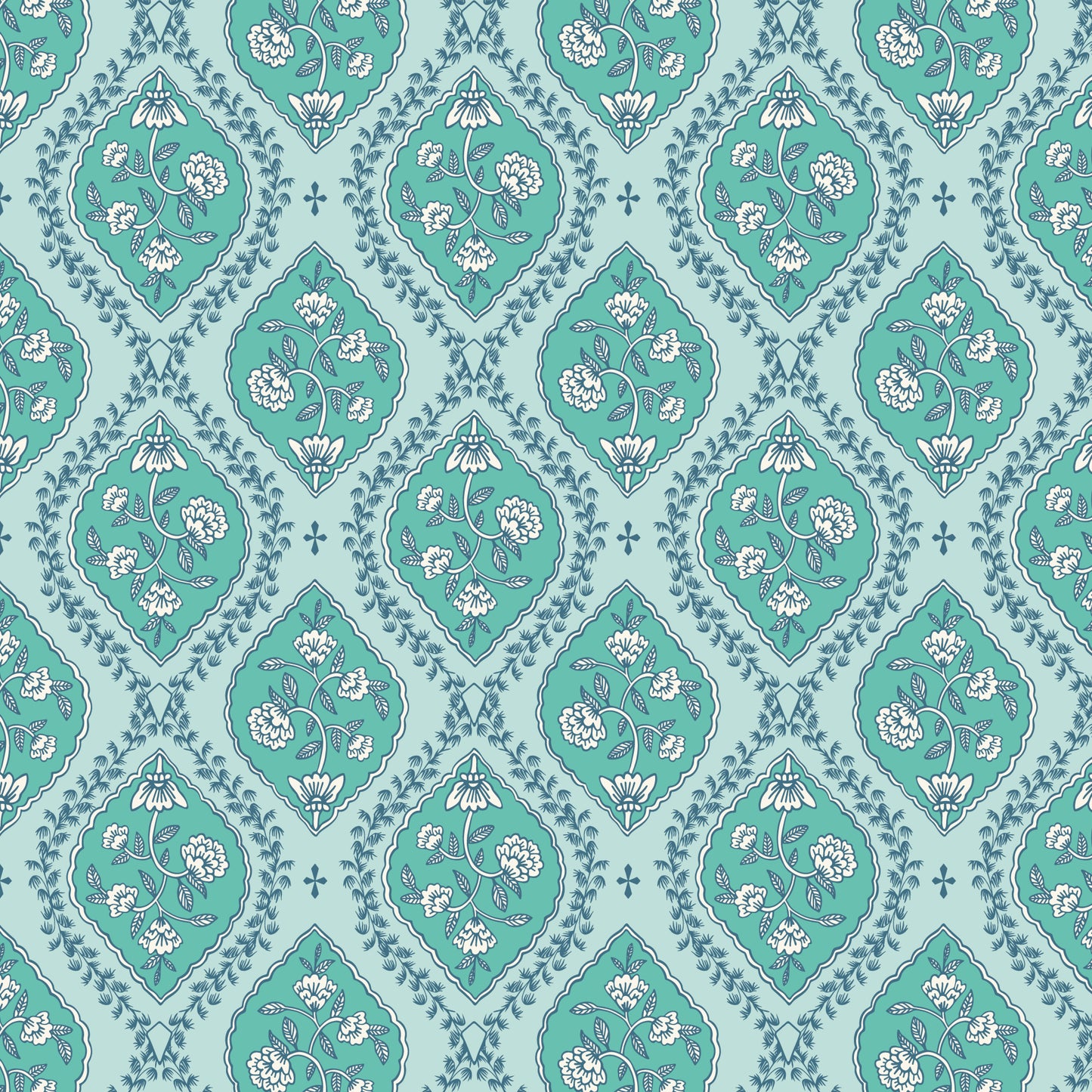 JAIPUR - TEARDROP | SPRING GREEN
