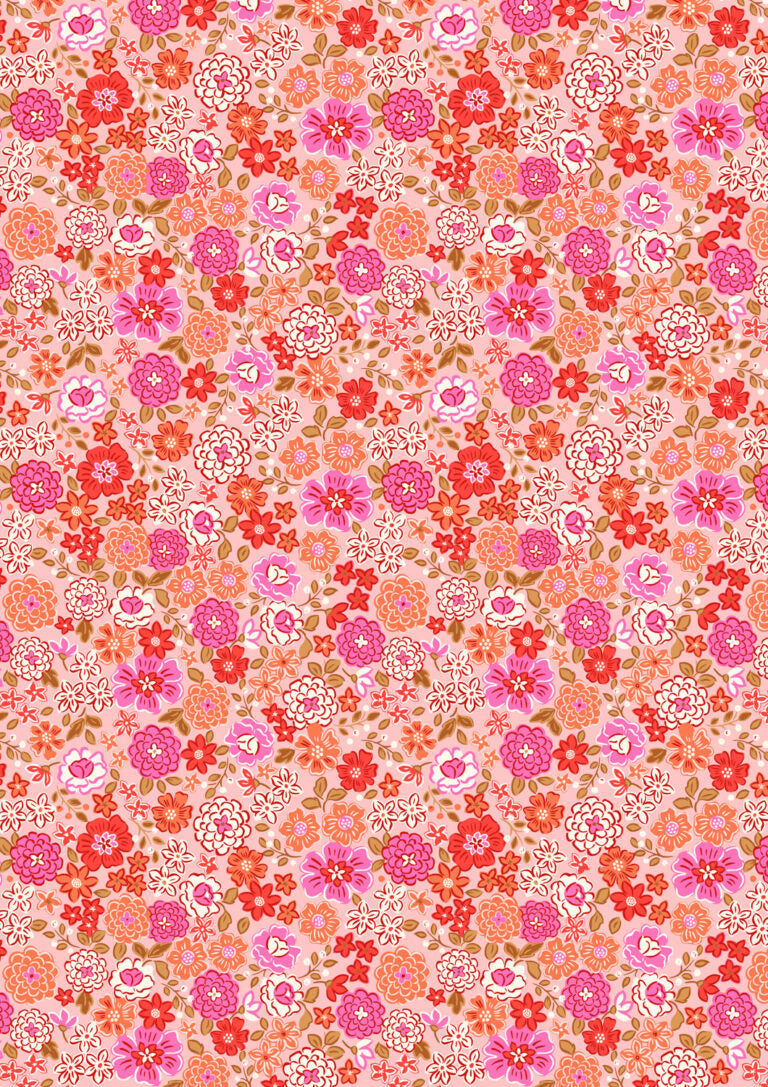 Boho Blooms - Pinks & Peaches