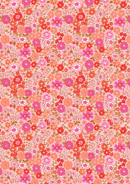 Boho Blooms - Pinks & Peaches