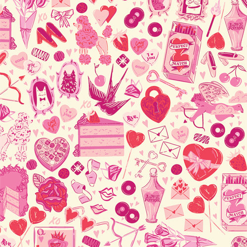 LOVE ALL AROUND